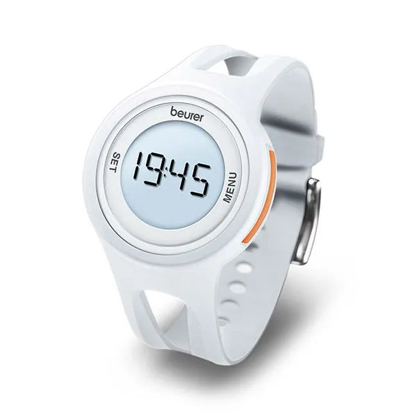 Beurer AS50 Activity Sensor Pedometer Watch with Step Counter, Calorie and Fat Tracking, Distance Measurement, 14-Day Memory, Multi-Wear Fitness Tracker Device