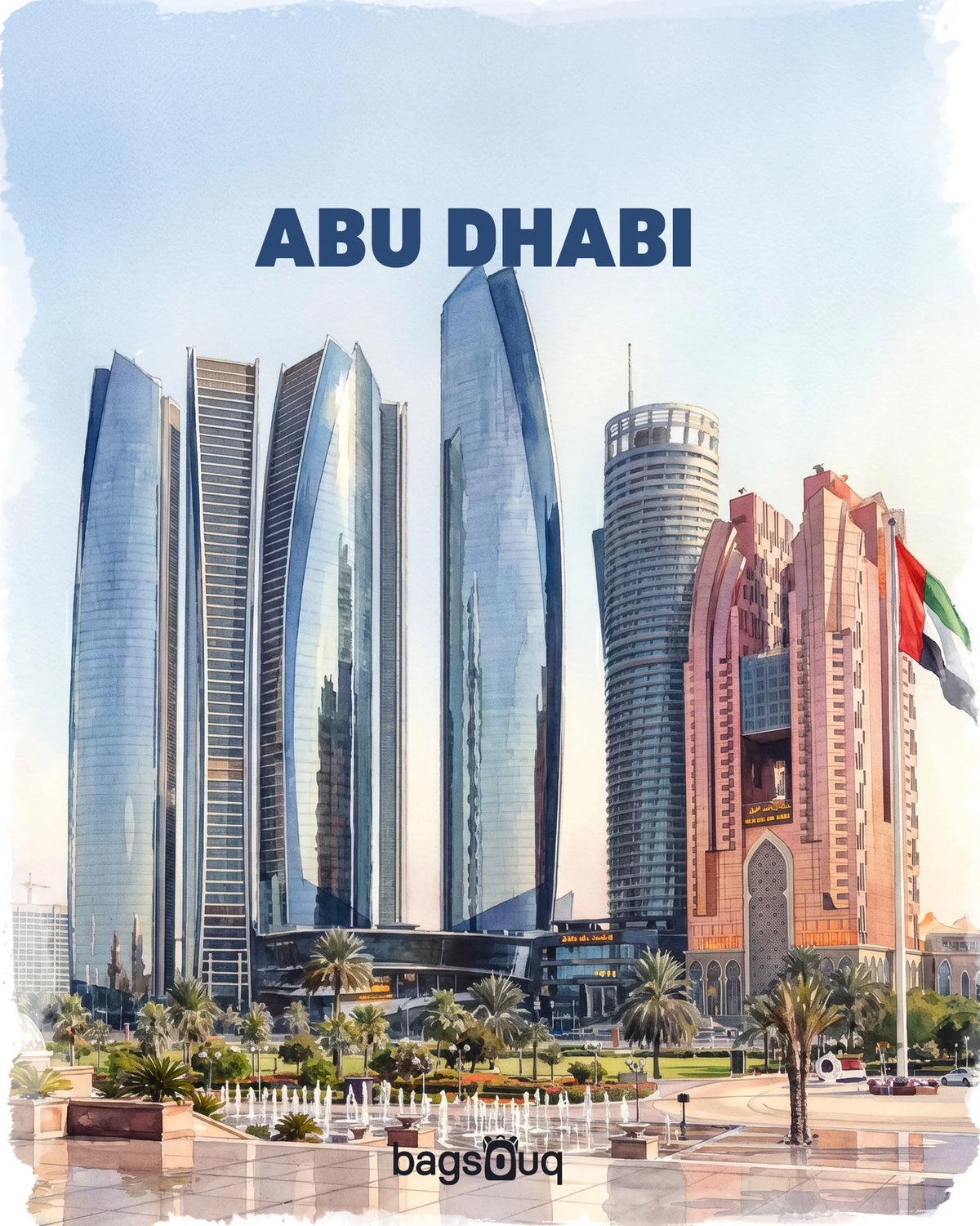 City Sticker – Abu Dhabi