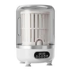 3L Fully Automatic Portable Mini Washing Machine & Spin Dryer with 3000mAh Rechargeable Battery, Type-C Charging, Blue Light, Digital Display & Dehydration Basket