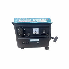 مولد بنزين محمول GABKA GA-88018 بقوة 900 واط، محرك 2 حصان سعة 63 سم مكعب، 220 فولت، 50/60 هرتز، جهاز احتياطي طاقة بنزين صغير الحجم