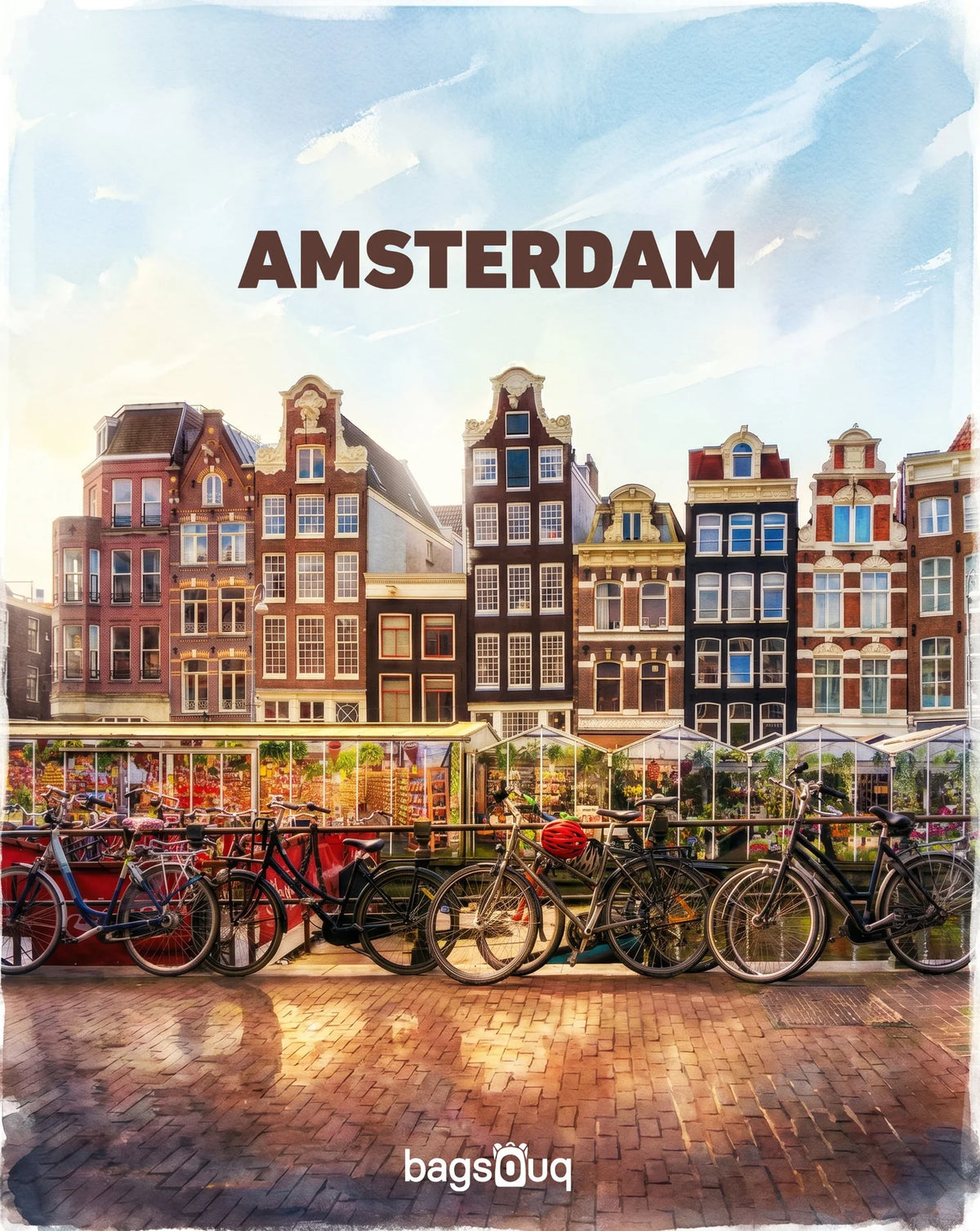 City Sticker – Amsterdam