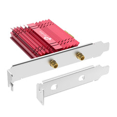 AXE5400 Wi-Fi 6E Bluetooth 5.3 PCIe Adapter