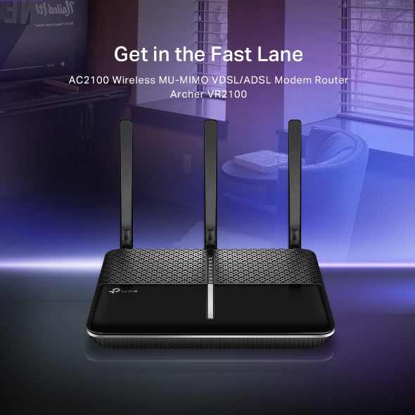 Ac2100 AC2100 Wireless MU-MIMO VDSL/ADSL Modem Router – Uroody