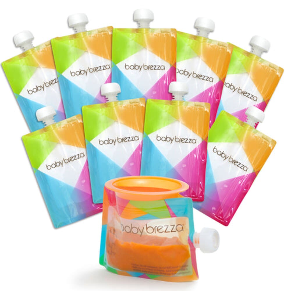 Baby Brezza Food Pouch W Funn