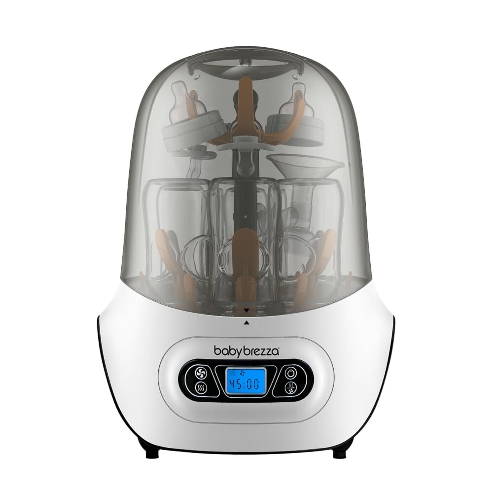 Baby Brezza Sterilizer Dryer - White