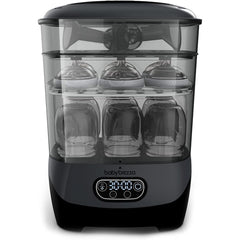 Baby Brezz Black - Sterilzer And Dryer Advanced