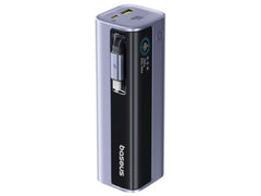 Baseus EnerGeek GR11 Power Bank with Retractable Cable 20000mAh 145W - Space Grey