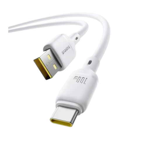 Baseus Foamed Silicone Fast Charging Data Cable USB-C to USB-C 100W 1m