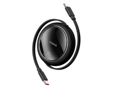 Baseus Free2Pull Mini كابل قابل للسحب USB-C إلى USB-C بقوة 100 واط وطول 1.5 متر