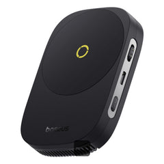 Baseus MagPro II Series Ultra-Thin Magnetic Phone Cooler (with Wireless Charger) - Cosmic Black