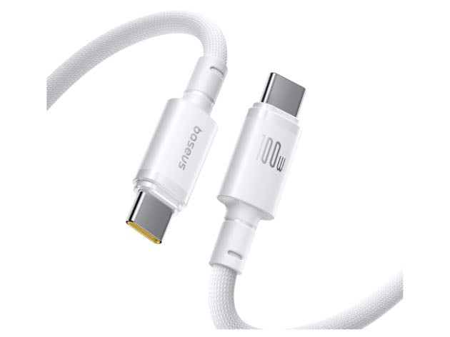 Baseus New Braided Fast Charging Cable USB-C to USB-C 100W 2m