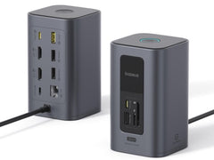 Baseus Nomos NU1 Air Spacemate 12-in-1 Docking Station - Space Grey