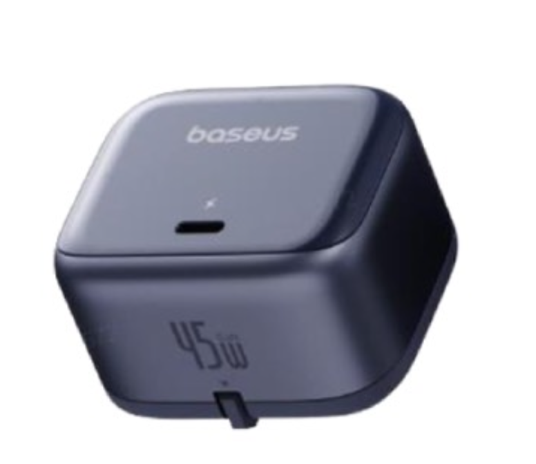 Baseus PicoGo AE11 GaN Fast Charger 1C 45W - Cosmic Black