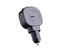 شاحن سيارة Baseus PrimeTrip VR2 بكابل قابل للسحب C+C 45 واط - أسود كوني