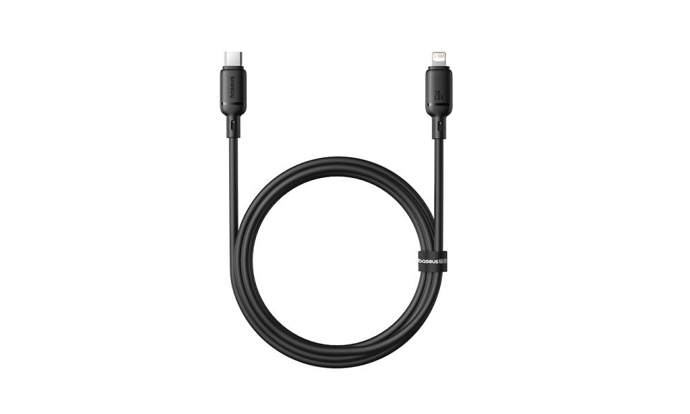 Baseus Silky Fast Charging Cable USB-A to iP 2m - Cluster Black