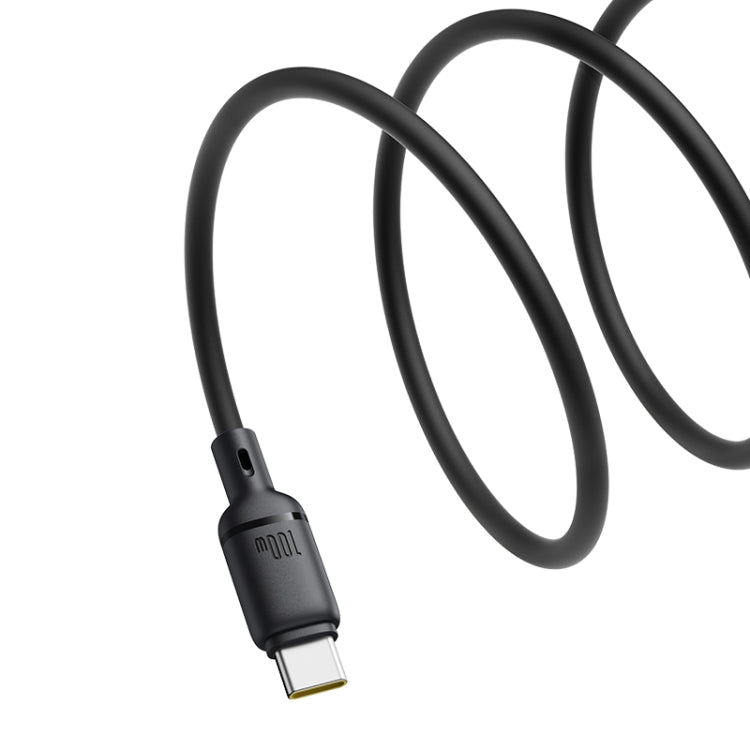 Baseus Silky Fast Charging Cable USB-A to USB-C 1m - Cluster Black