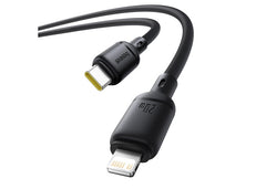 Baseus Silky Fast Charging Cable USB-A to iP 2m - Cluster Black