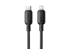 Baseus Silky Fast Charging Cable USB-A to iP 2m - Cluster Black