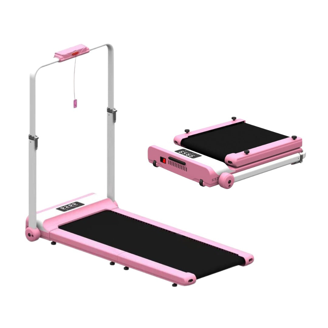 Black Bull UMWP104 Walking Pad Foldable Treadmill - Pink
