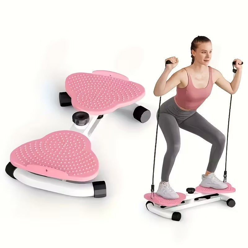 Black Bull Waist Twister Machine Exercise Fitness Tool, Ab Twister Board with the Smart LED Digital Monitor, Home Gym Workout Equipment for Women Belly Fat