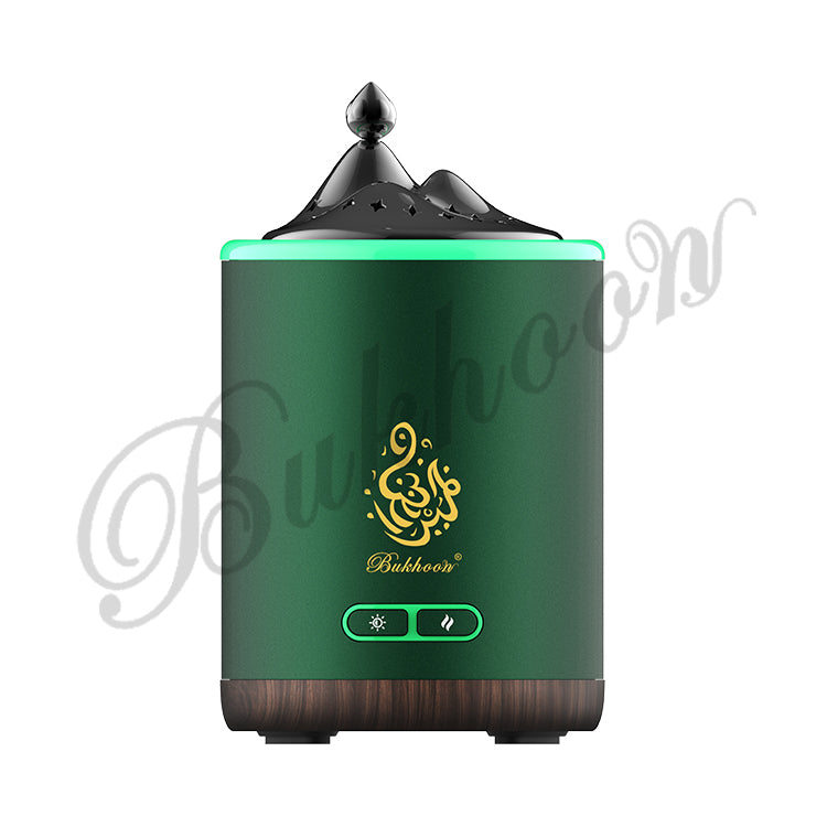 Exquisite Mountain Bukhoor Burner & Incense Diffuser | USB Rechargeable & Portable