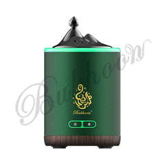 Exquisite Mountain Bukhoor Burner & Incense Diffuser | USB Rechargeable & Portable