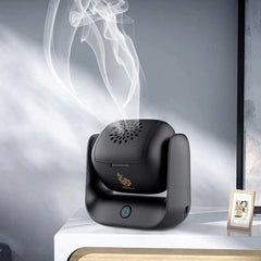 Portable Electronic Rechargeable Rotational Bukhoor Incense Burner