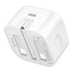 HOCO C155B C to C Single Port PD20W Charger UK