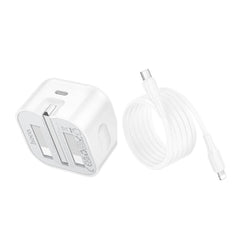 HOCO C155B C to C Single Port PD20W Charger UK