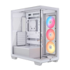 3500X RS-R ARGB Mid-Tower PC Case - White
