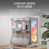3500X RS-R ARGB Mid-Tower PC Case - White