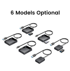 UGREEN USB 3.0 All-in-One Card Reader 50cm black