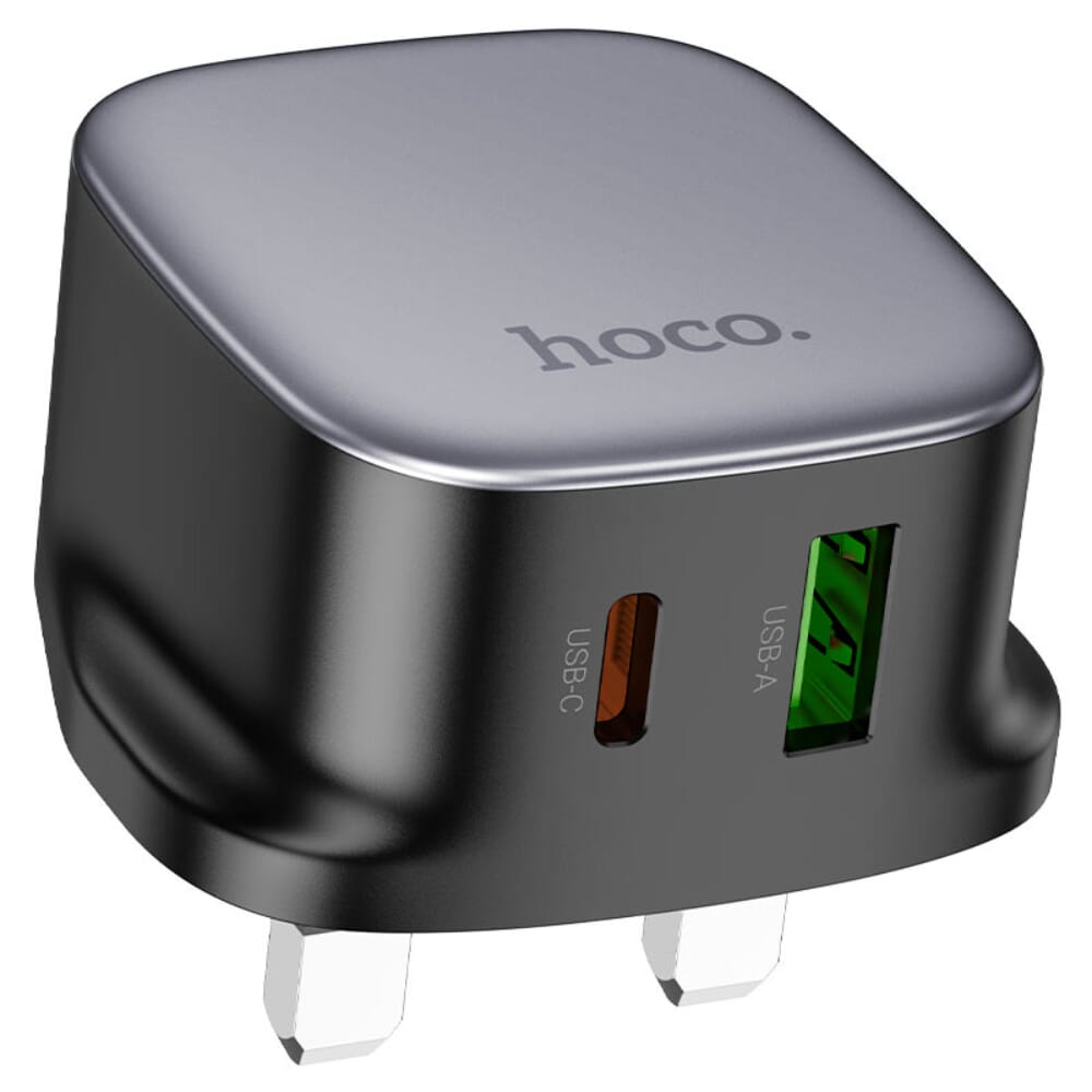 HOCO CS32B Rich PD20W QC3.0 Charger UK