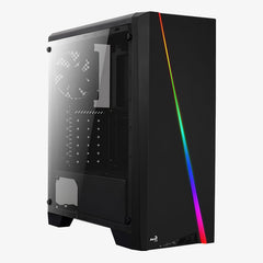 Cylon Tempered Glass RGB MID TOWER CASE