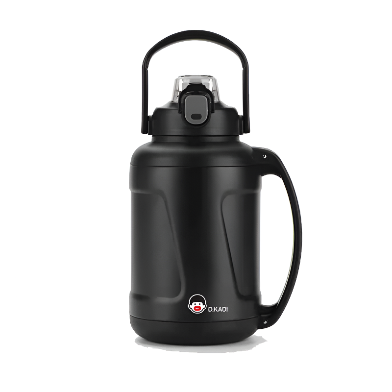 D.Kadi KD7067, Gym Outdoor Sports Vacuum Water Bottle - 1500ml
