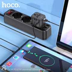 HOCO DC44 PD20W Universal Conversion Charger