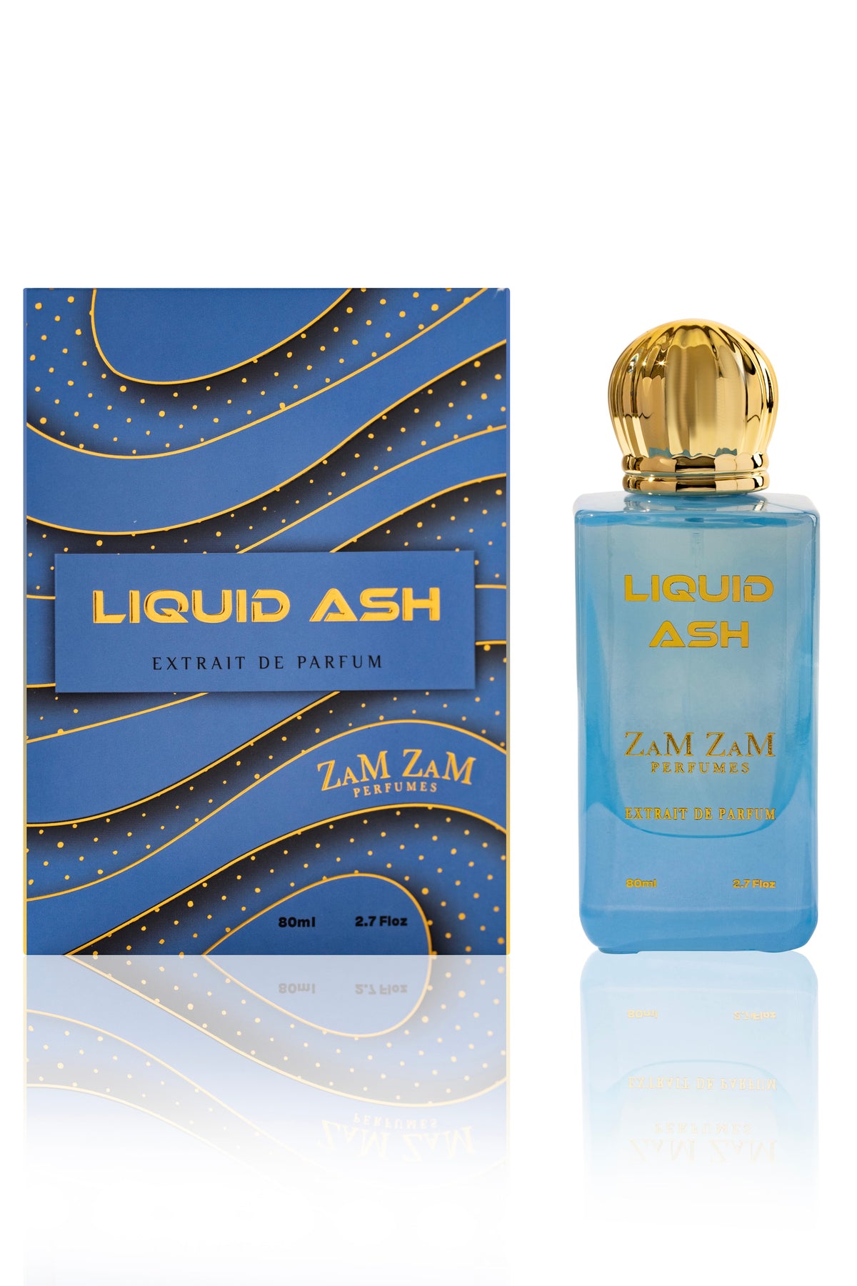 Zamzam Liquid Ash