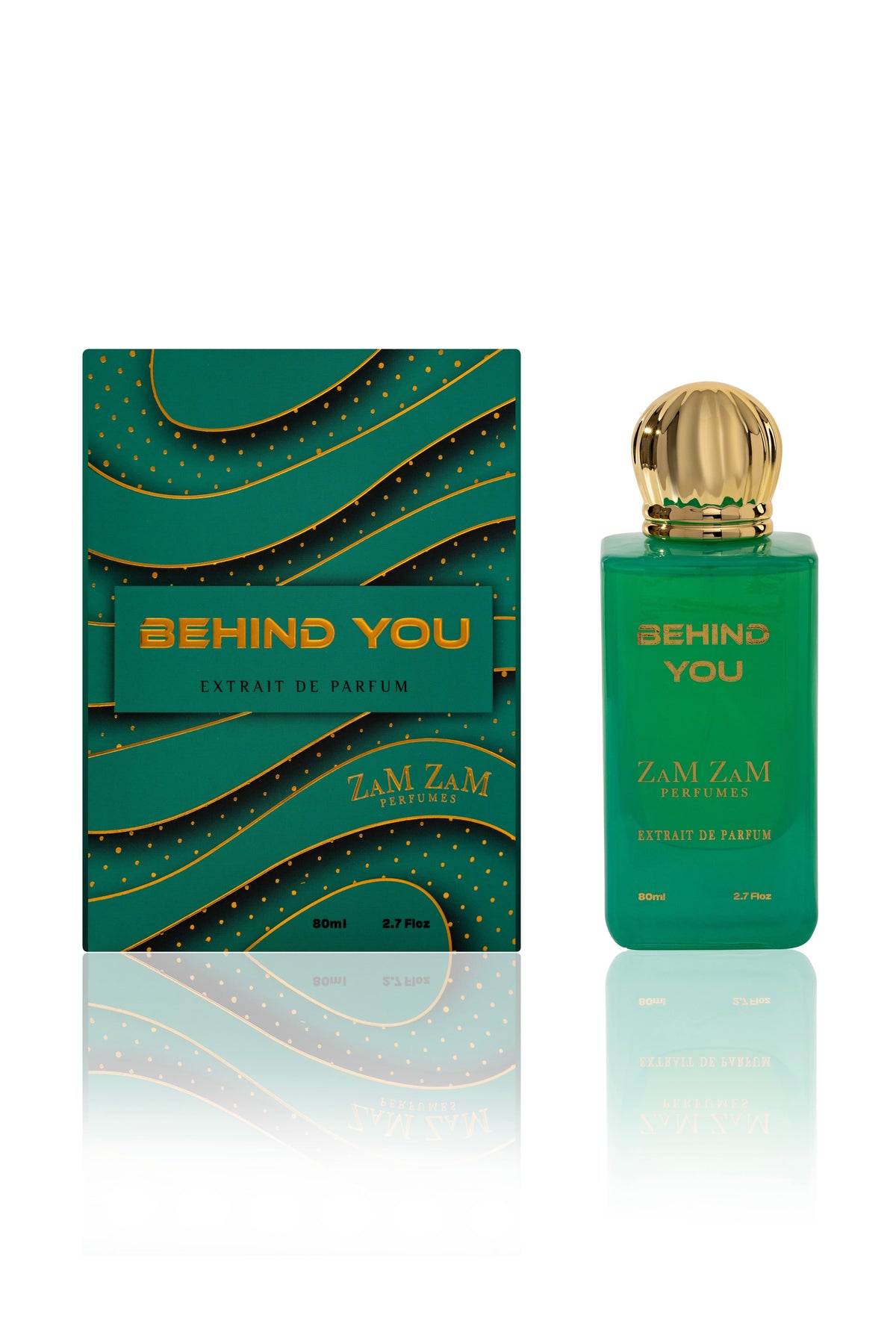 Zamzam  Behind You