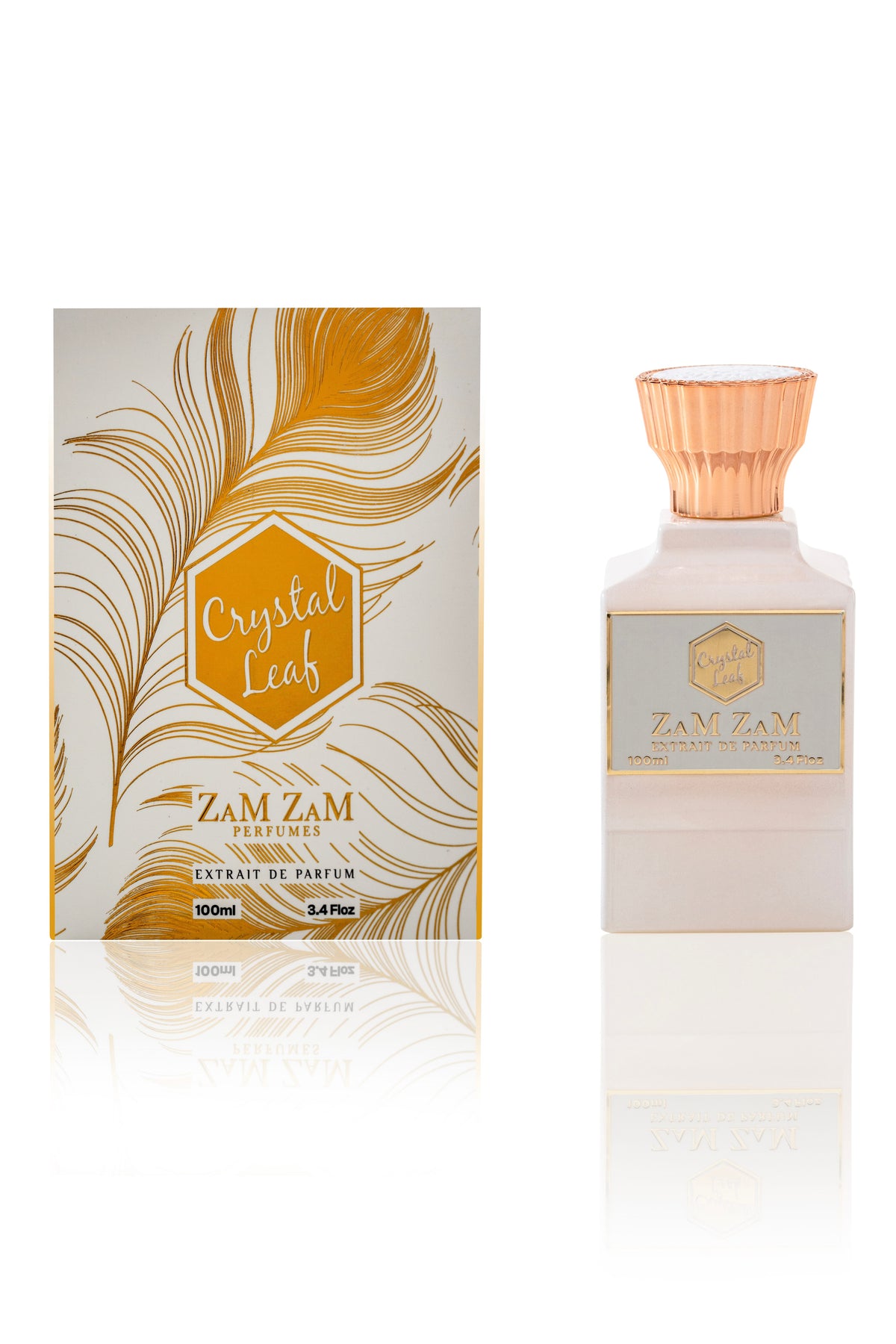 Zamzam Crystal Leaf