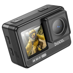 كاميرا رياضية مضادة للاهتزاز HOCO DV102 4K