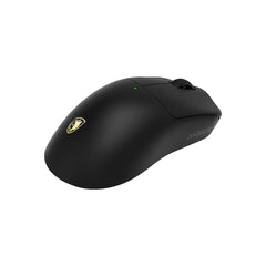 Sades Striker S2B 26,000 DPI Wireless Gaming Mouse with RGB Magnetic Charger and Oled Panel - Black