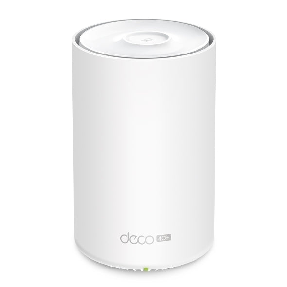 نظام شبكة Wi-Fi منزلية بالكامل AX1800 4G+ من تي بي لينك (عبوة من 1)