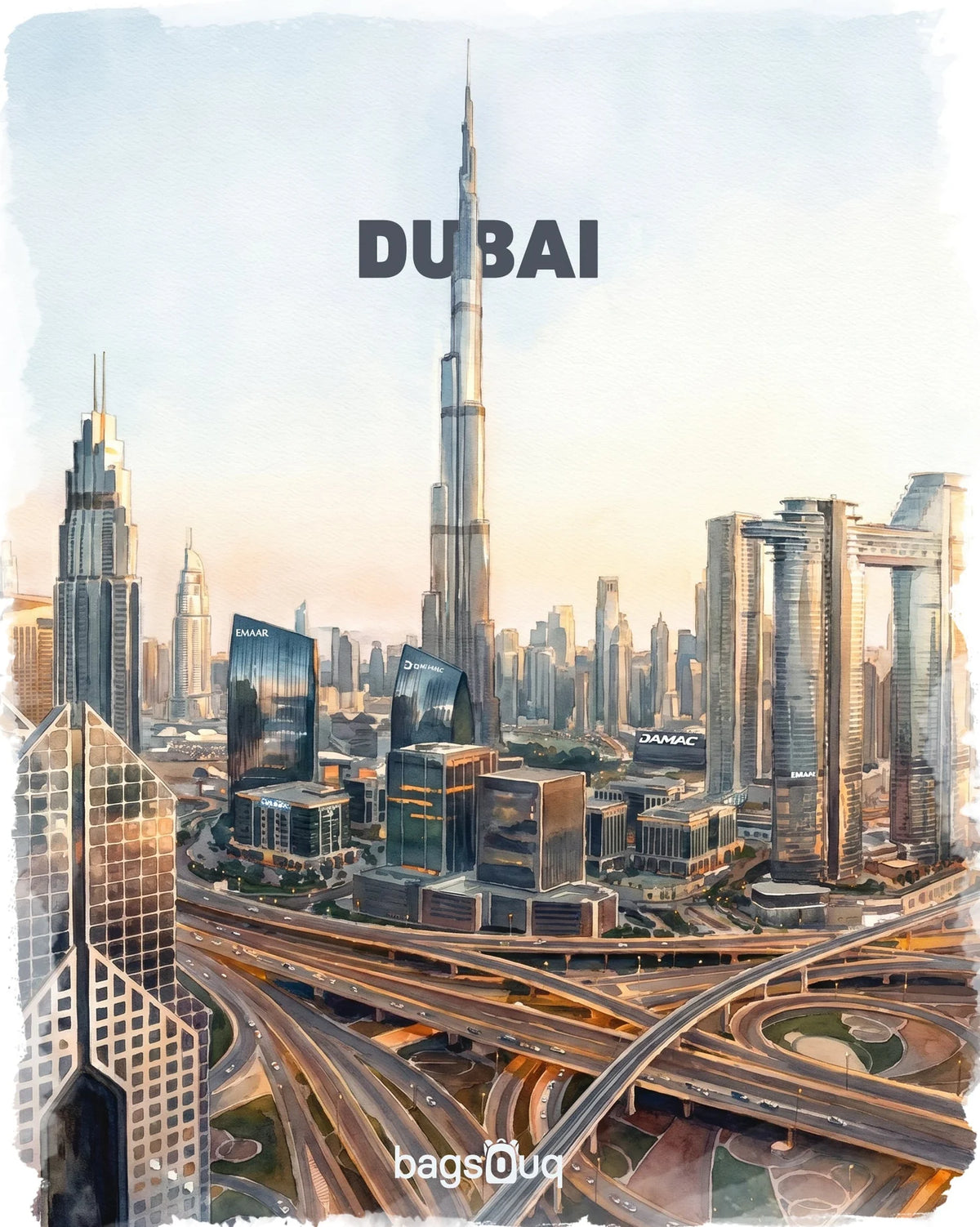 City Sticker – Dubai