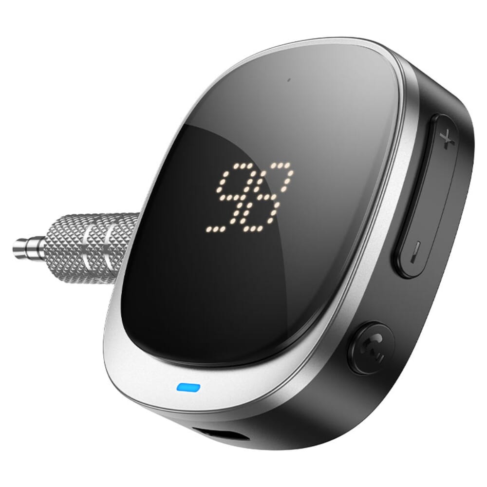 HOCO E80 Travel Car AUX Bluetooth Receiver