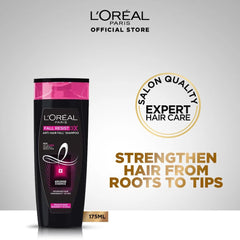 L'Oreal Elvive Fall Resist Shampoo 400Ml (Buy 2 Get 1 Free)