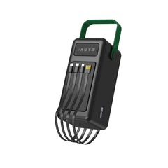 Green Lion Solar Max 80000mAh PowerBank - Black