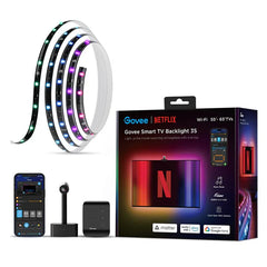 Govee Envisual TV Backlight 3S (55" - 65") - H6098 (Netflix Edition)