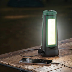 Green Lion Explorer Tripod Camping Light - Green