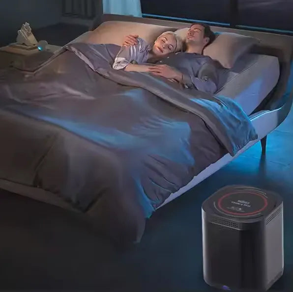 Portable Far Infrared Electric Heater with Cooking Stove, Adjustable Thermostat, Remote Control, Energy-Efficient PTC Heating for Home & Office - 5000W