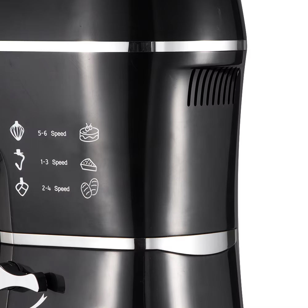 RAF 5-in-1 Multifunctional Stand Mixer with Meat Grinder, Blender and Dough Kneader - 1400W & 10 Litres